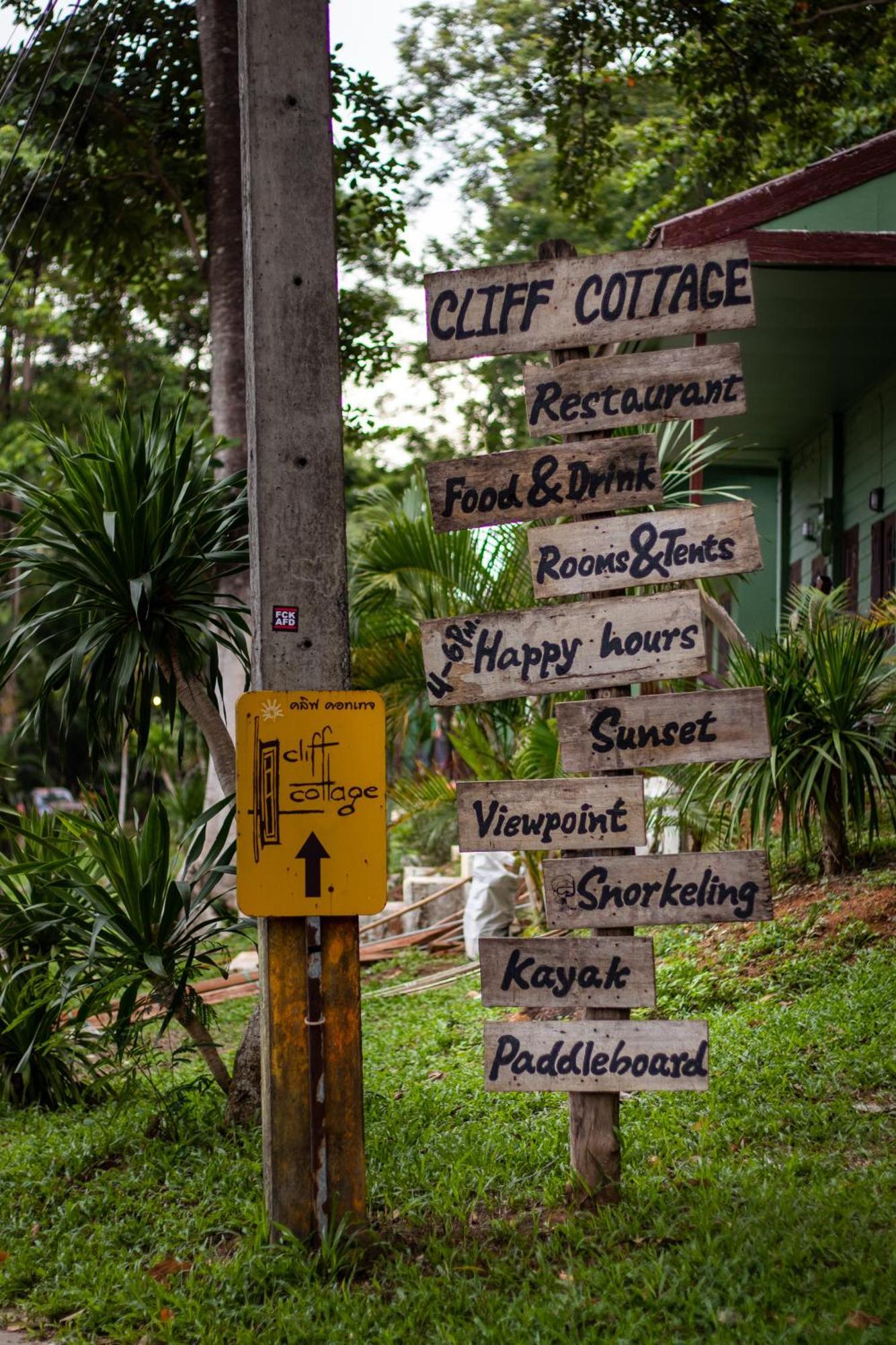 Cliff Cottage Koh Chang Luaran gambar